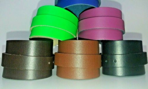 Leather One Strap Wrist Band Brace Support - Gym Weight Lifting Wrap - Various Colours